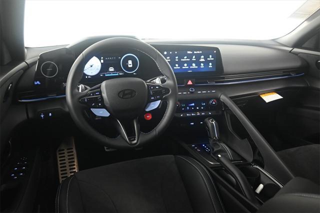 new 2025 Hyundai Elantra car, priced at $37,310