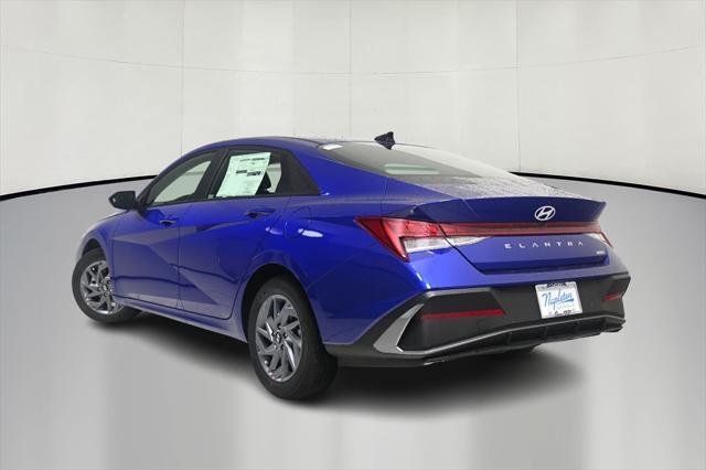 new 2025 Hyundai ELANTRA HEV car, priced at $26,286