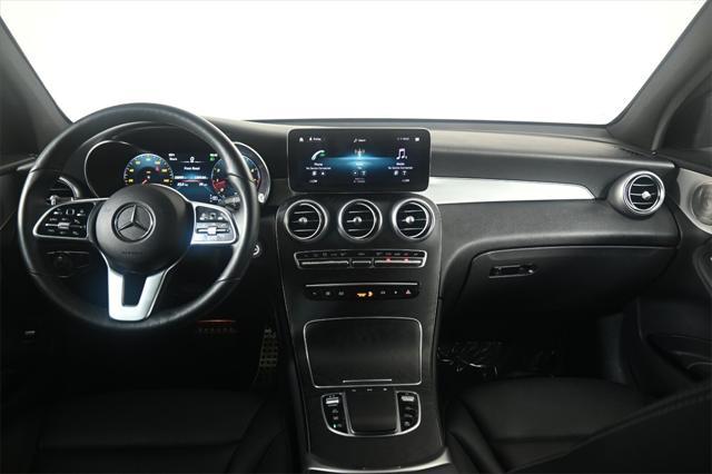 used 2021 Mercedes-Benz GLC 300 car, priced at $29,600