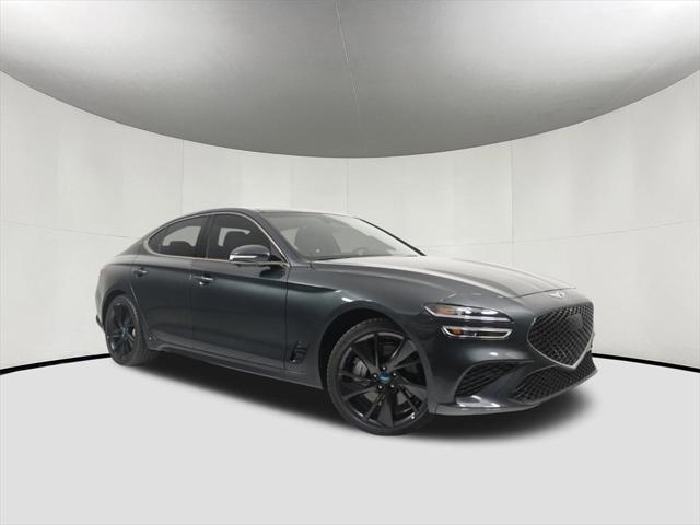 new 2023 Genesis G70 car, priced at $43,325