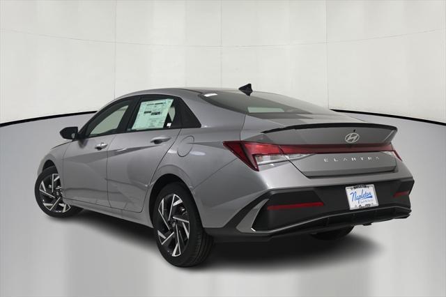 new 2025 Hyundai Elantra car, priced at $23,125