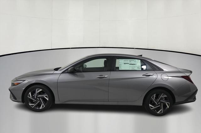 new 2025 Hyundai Elantra car, priced at $23,125