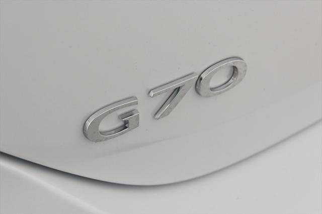 new 2025 Genesis G70 car, priced at $48,610