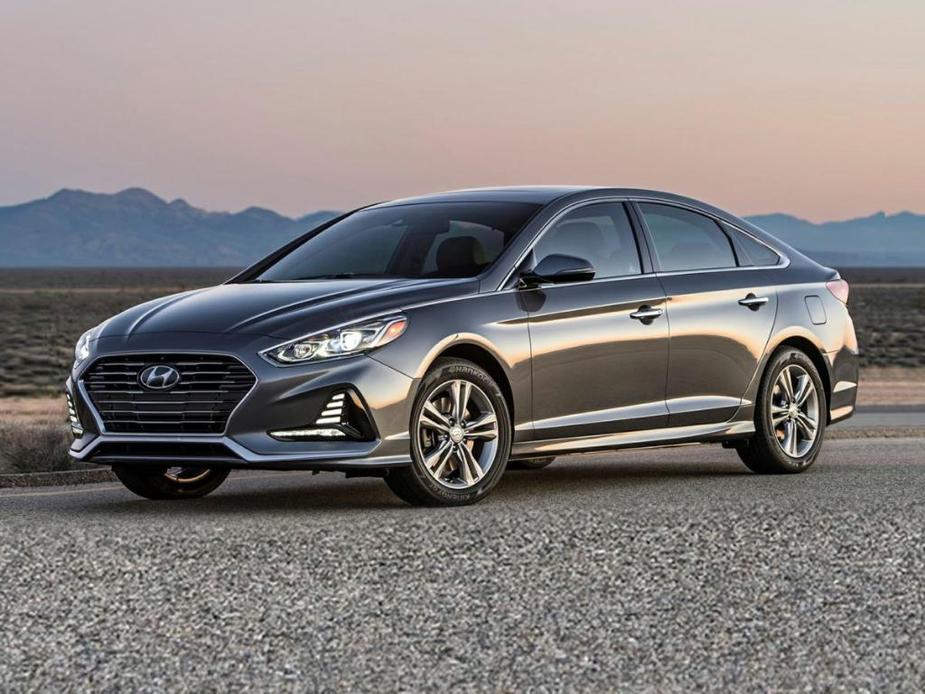 used 2018 Hyundai Sonata car, priced at $11,573