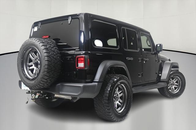 used 2021 Jeep Wrangler Unlimited car, priced at $27,681