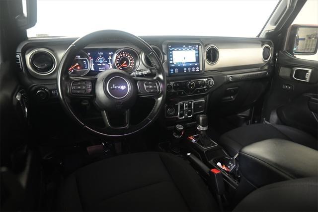 used 2021 Jeep Wrangler Unlimited car, priced at $27,681