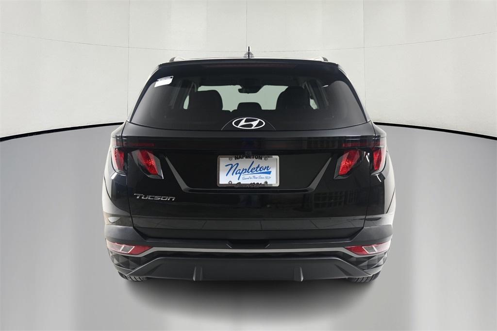 used 2024 Hyundai Tucson car, priced at $25,736