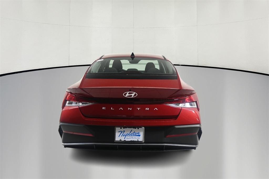 new 2024 Hyundai Elantra car, priced at $22,761