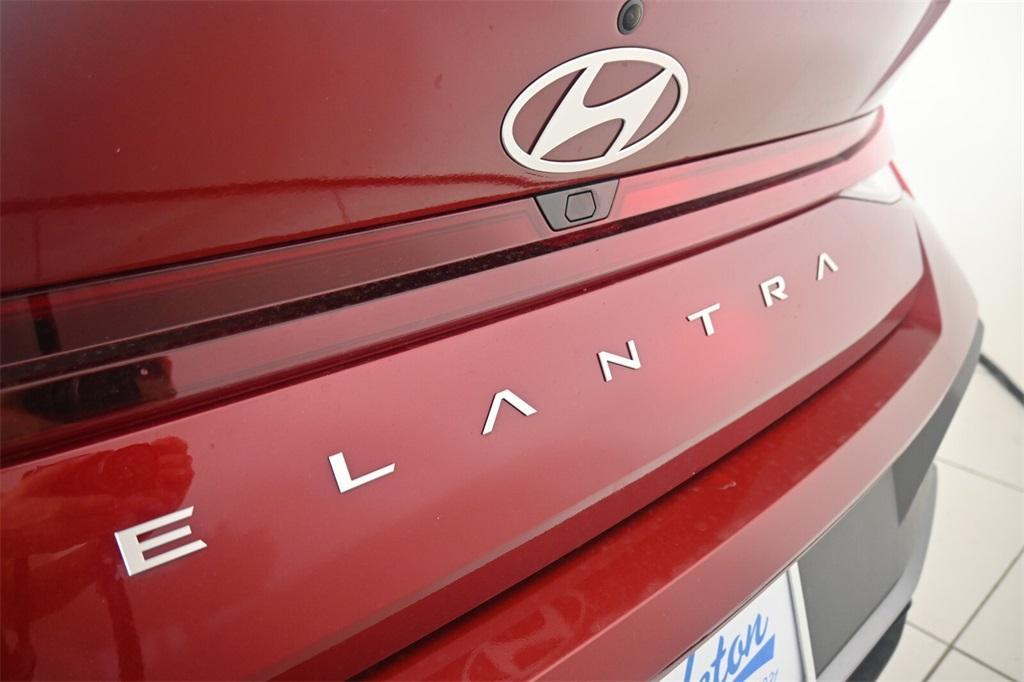 new 2024 Hyundai Elantra car, priced at $22,761