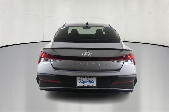 new 2025 Hyundai Elantra car, priced at $24,690