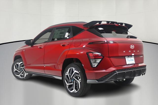 new 2025 Hyundai Kona car, priced at $31,843