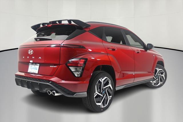 new 2025 Hyundai Kona car, priced at $31,843