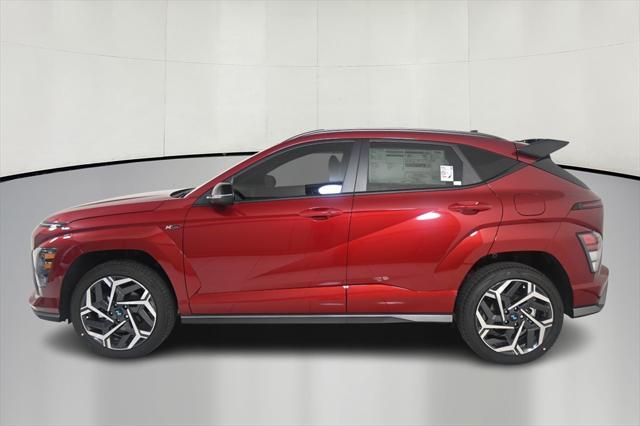 new 2025 Hyundai Kona car, priced at $31,843