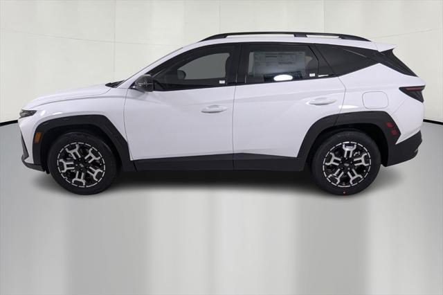 new 2025 Hyundai Tucson car, priced at $35,430