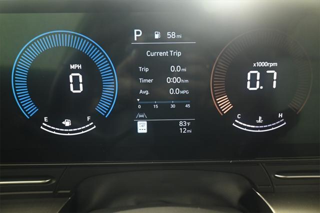 new 2025 Hyundai Kona car, priced at $28,415