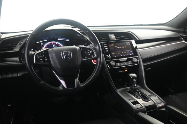 used 2021 Honda Civic car, priced at $18,000