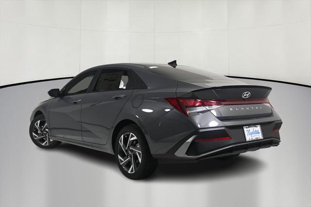 new 2025 Hyundai Elantra car, priced at $24,690