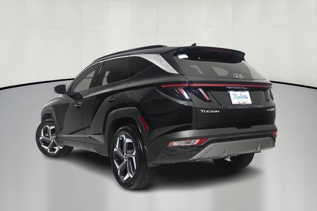 used 2024 Hyundai TUCSON Hybrid car, priced at $32,750