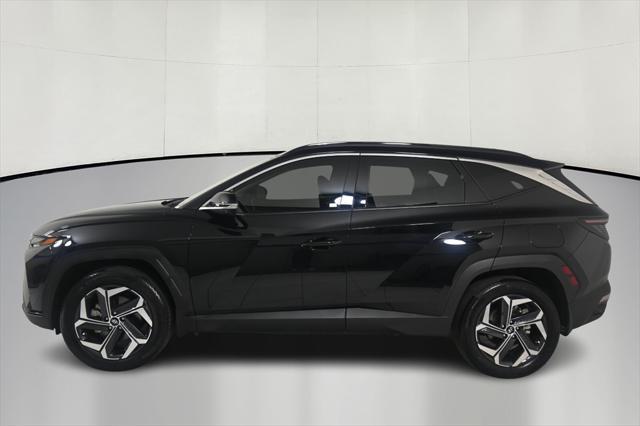 used 2024 Hyundai TUCSON Hybrid car, priced at $32,750