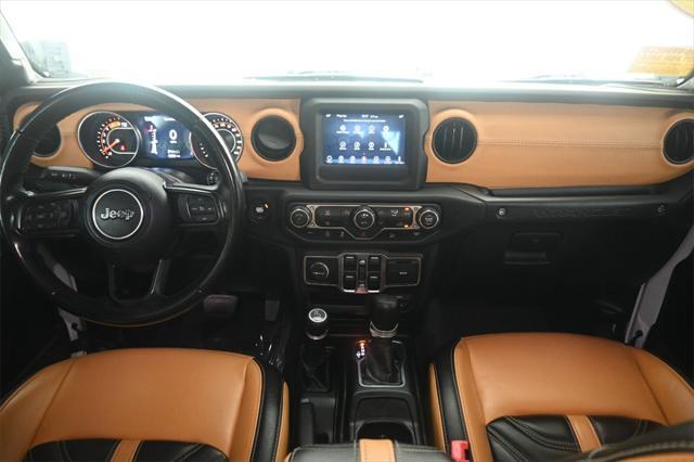 used 2020 Jeep Wrangler Unlimited car, priced at $29,000