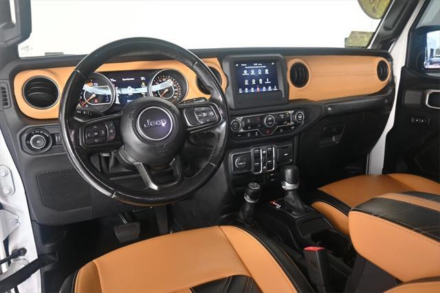 used 2020 Jeep Wrangler Unlimited car, priced at $29,000