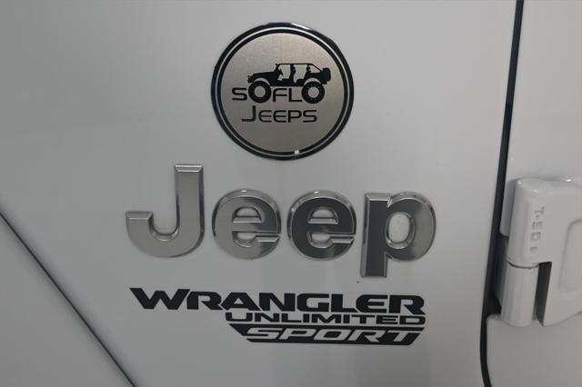 used 2020 Jeep Wrangler Unlimited car, priced at $29,000