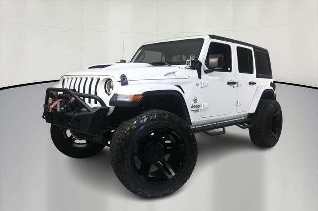 used 2020 Jeep Wrangler Unlimited car, priced at $29,000