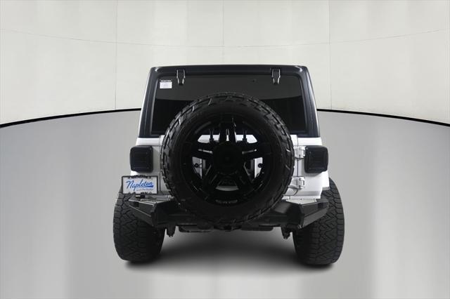 used 2020 Jeep Wrangler Unlimited car, priced at $29,000