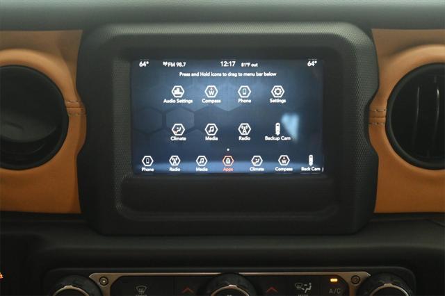 used 2020 Jeep Wrangler Unlimited car, priced at $29,000