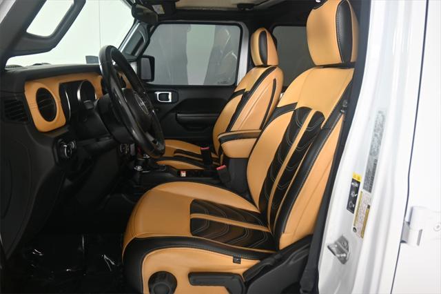 used 2020 Jeep Wrangler Unlimited car, priced at $29,000