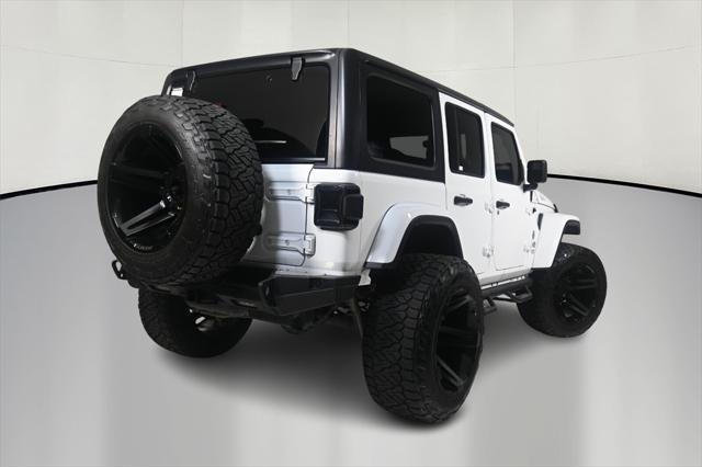 used 2020 Jeep Wrangler Unlimited car, priced at $29,000