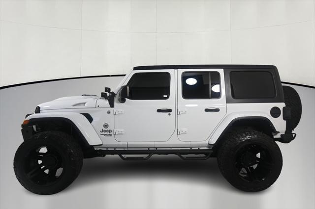 used 2020 Jeep Wrangler Unlimited car, priced at $29,000