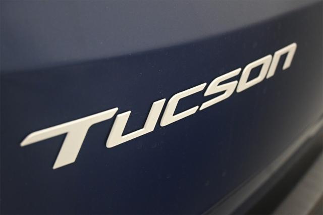 new 2025 Hyundai Tucson car, priced at $30,335