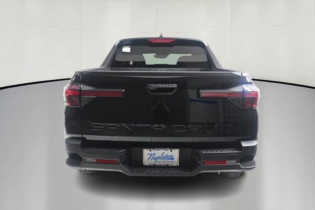 new 2025 Hyundai Santa Cruz car, priced at $32,320