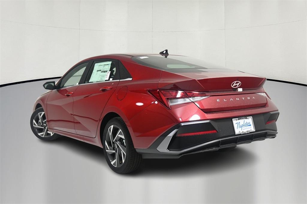 new 2024 Hyundai Elantra car, priced at $26,785