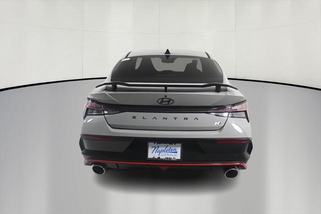 new 2025 Hyundai Elantra car, priced at $37,310