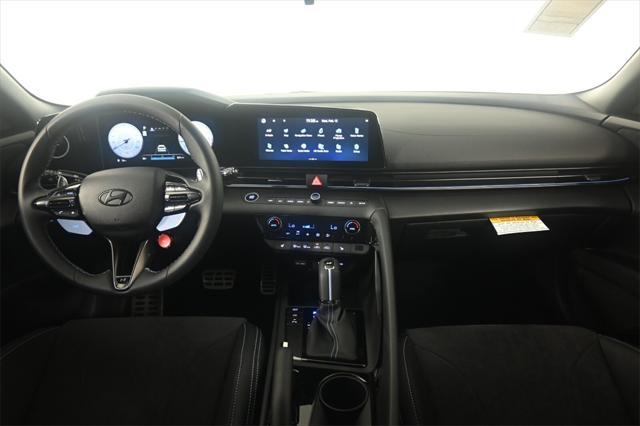 new 2025 Hyundai Elantra car, priced at $37,310