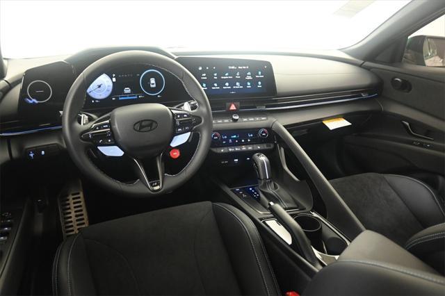 new 2025 Hyundai Elantra car, priced at $37,310