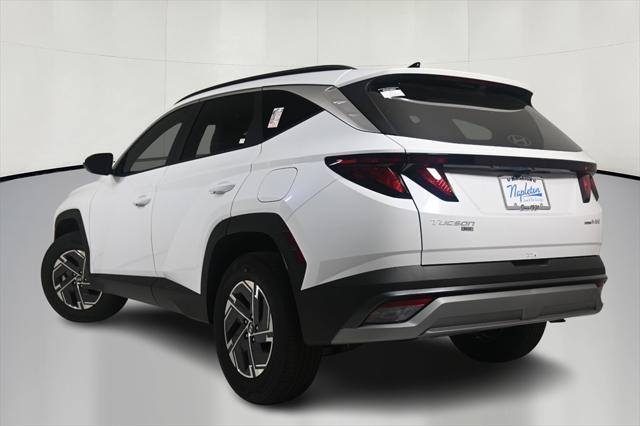 new 2025 Hyundai Tucson Hybrid car, priced at $35,975