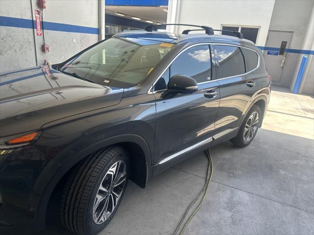 used 2020 Hyundai Santa Fe car, priced at $24,000