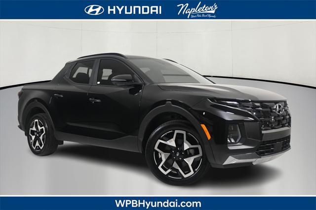 used 2024 Hyundai Santa Cruz car, priced at $34,000