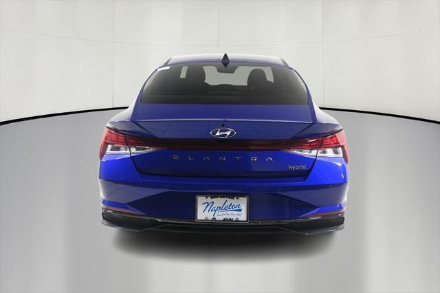 used 2023 Hyundai Elantra car, priced at $23,000