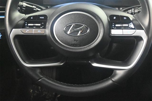 used 2023 Hyundai Elantra car, priced at $23,000