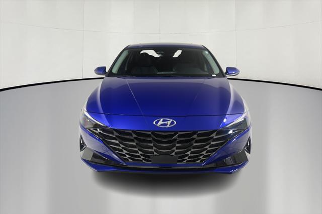 used 2023 Hyundai Elantra car, priced at $23,000