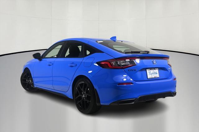 used 2022 Honda Civic car, priced at $24,800