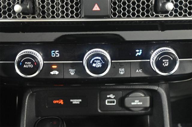 used 2022 Honda Civic car, priced at $24,800