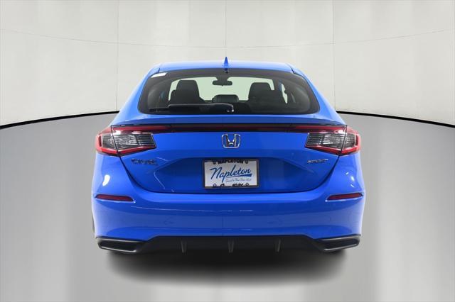 used 2022 Honda Civic car, priced at $24,800