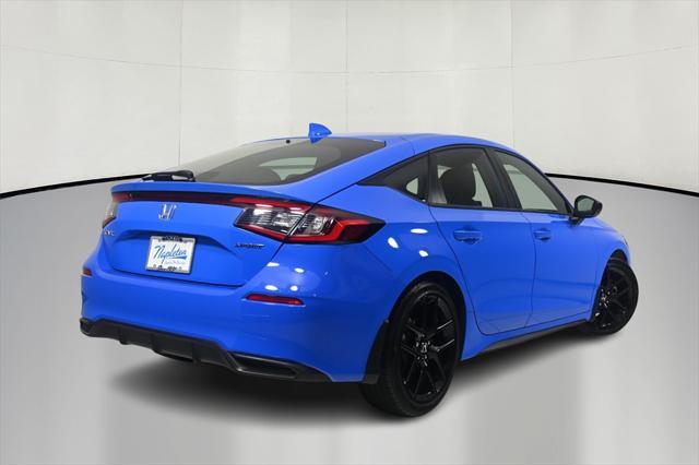 used 2022 Honda Civic car, priced at $24,800