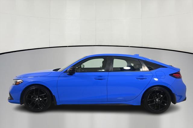 used 2022 Honda Civic car, priced at $24,800