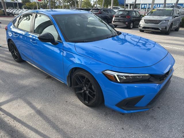 used 2022 Honda Civic car, priced at $24,000